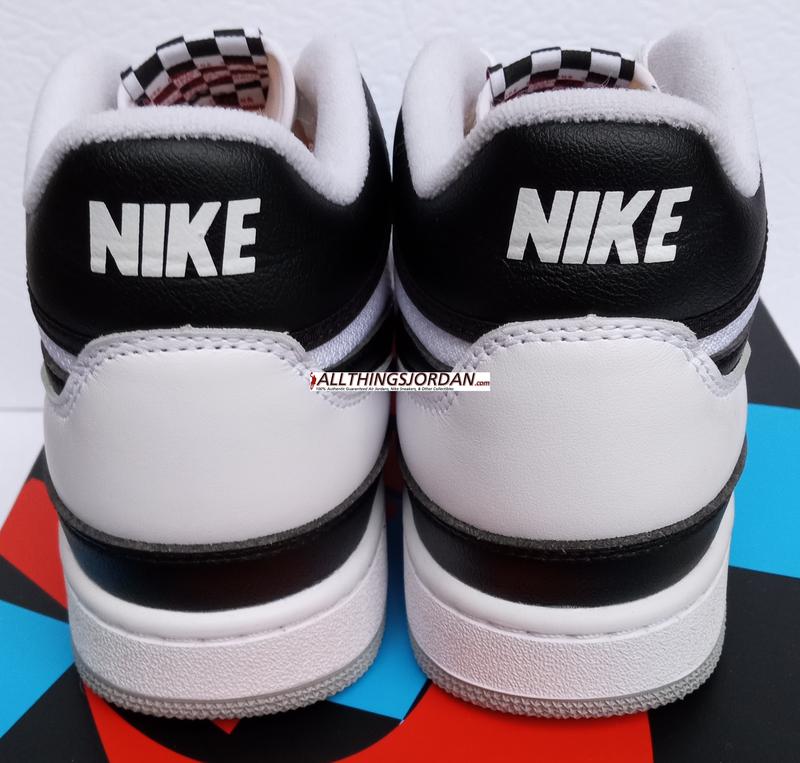 Nike Air Attack QS SP (White/Black-Red) FB8938 101 Size US 10M