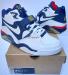 Nike Air Force 180 (Olympics) (White/White-Mid Navy-Mttlc Gld) 310095 100 Size US 10.5M