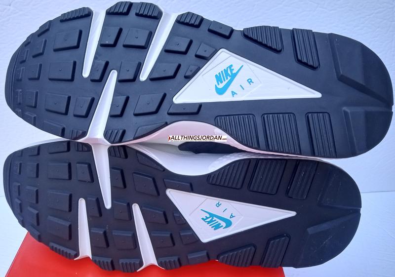 Nike Air Huarache (White/Aquatone-Deep Magenta) DD1068 103 Size US 10.5M