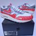 Nike Air Max 1 LHM (White/University Red) AH7740 100 Size US 10M