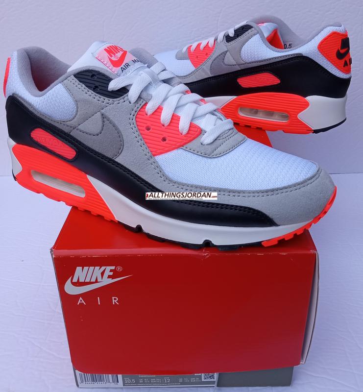 Air Max III (White/Black-Cool Grey) CT1685 100 Size US 10.5M