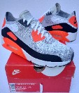 Nike Air Max 90 Flyknit Infrared