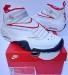Nike Air Shake Ndestrukt (Rodman) (White/White-Red-Black) 880869 100 Size US 10.5M