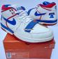 Nike Air Alpha Force II "Philly" (White/Ryl Blue-Vrsty Red) 307718 142 Size US 10.5M