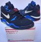 Nike Air Force Max 180 (Black/White-Varsity Blue-Red) Size US 10M