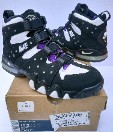 Nike Air Max2 CB94 Charles Barkley black white purple