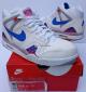 Nike Air Tech Challenge II QS (White/Ryl Blue-Infrared-Flt Silver) 667444 146 Size US 10.5