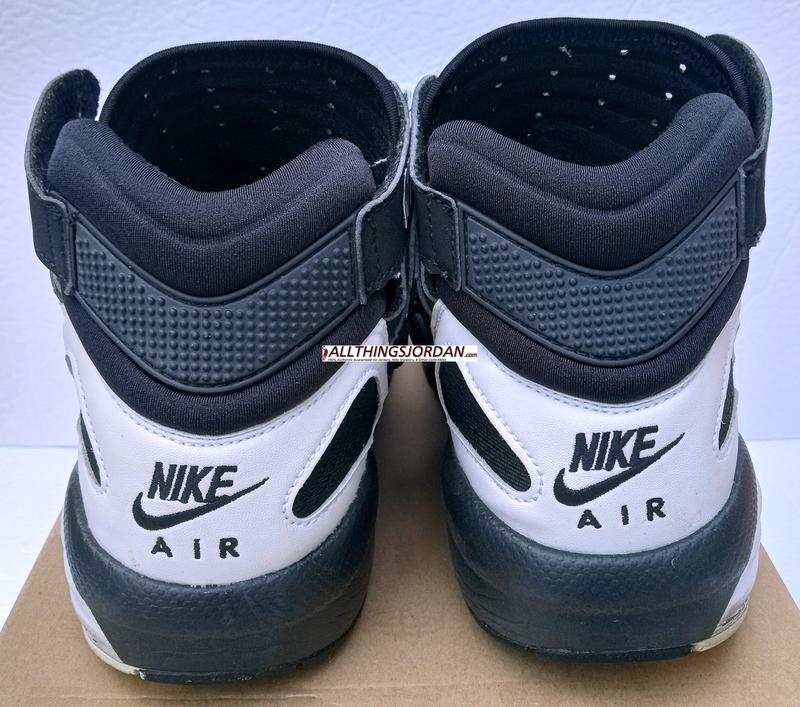 Nike Air Trainer Max '91 (Black/White-Black) 309748 001 Size US 10.5M