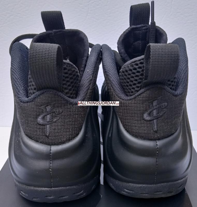 Nike Air Foamposite One (Black/Black-Anthracite) 314966 001 Size US 10.5M