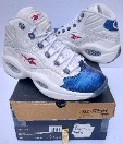 Reebok Iverson Question Red white Blue