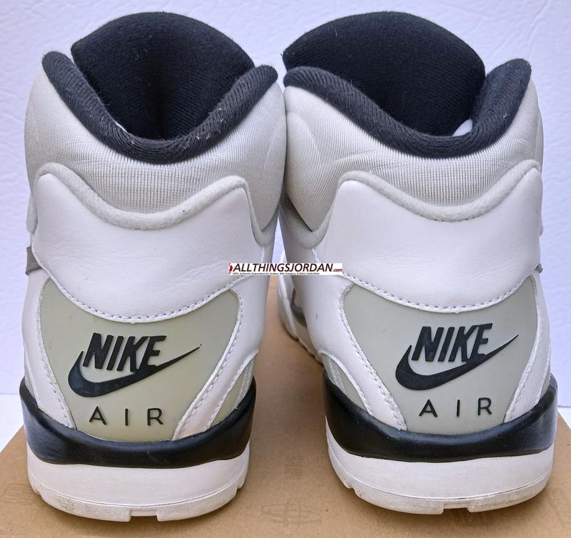 Nike Air Trainer SC II (White/Med Grey-Ntrl Gry-Black) 443575 104 Size US 10.5M