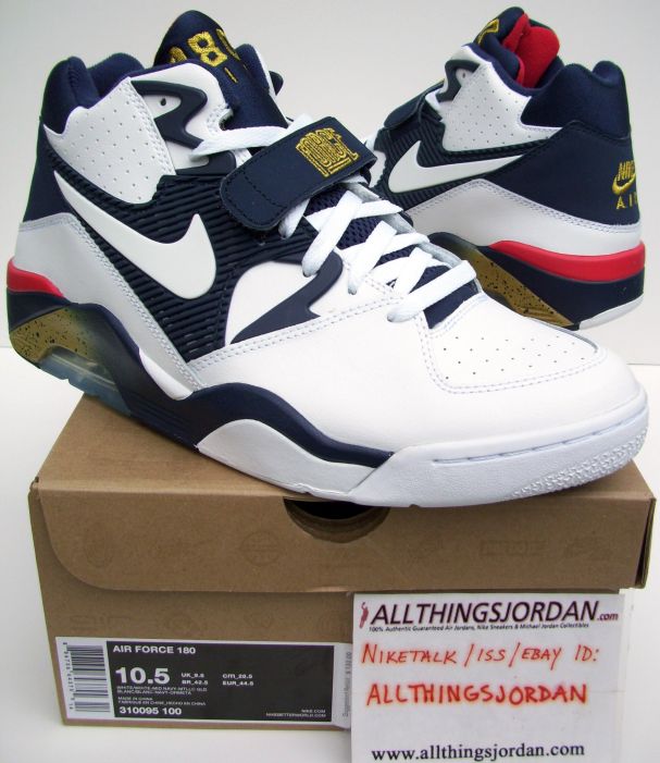 white air force 180's