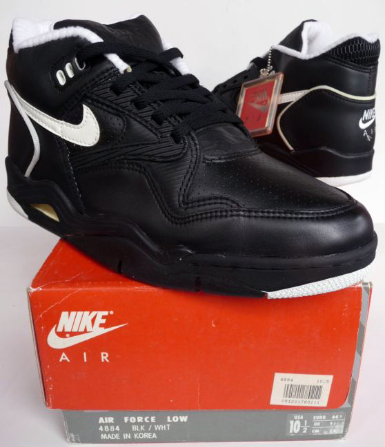 nike air force size 5 black