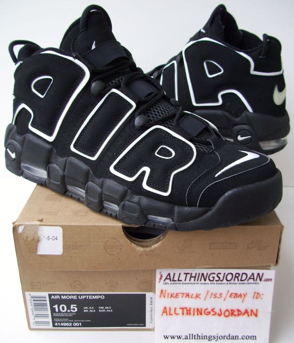 nike uptempo size 10