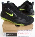 Neon Uptempos size 10