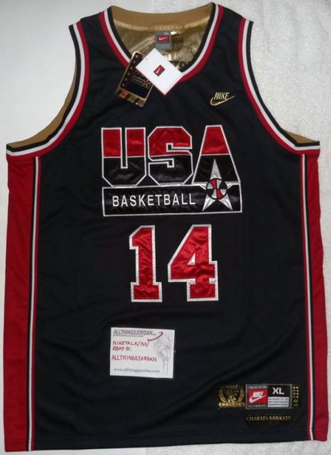 barkley dream team jersey