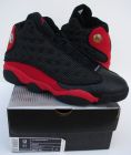 Retro 13 Blk Red sz 12
