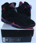 Retro 7 Blk Red Sz 12