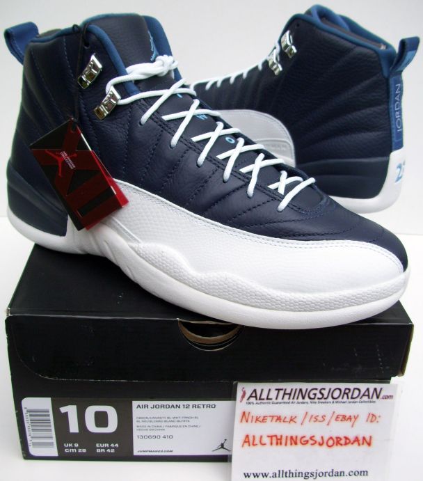 obsidian jordans 12