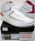 Retro 2 White Cement grey