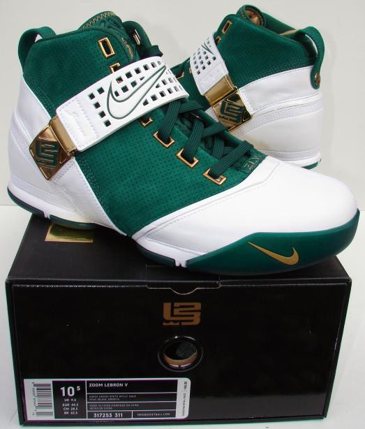 lebron shoes with two straps