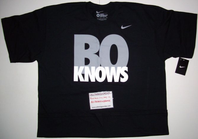 bo knows nike shirt