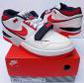 Nike AAF88 SP (White/Fire Red-Neutral Grey) DZ6763 110 Size US 10.5M DS