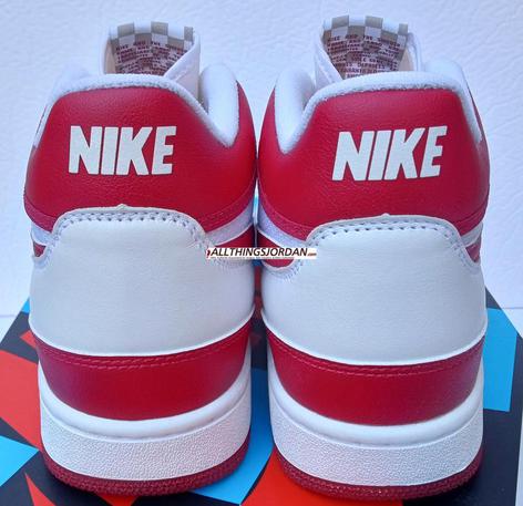 Nike Air Attack QS SP (White/Red Crush) FB8938 100 Size US 11M