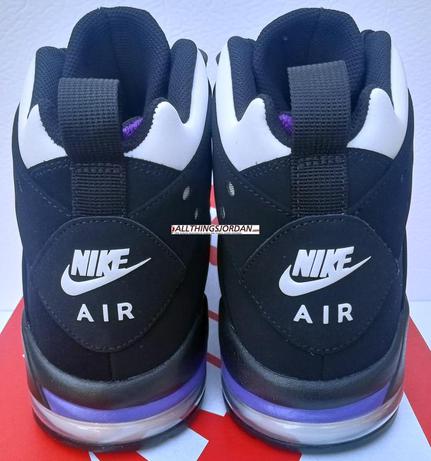 Nike Air Max2 CB '94 OG (Black/White-Pure Purple) FQ8233 001 Size US 11M