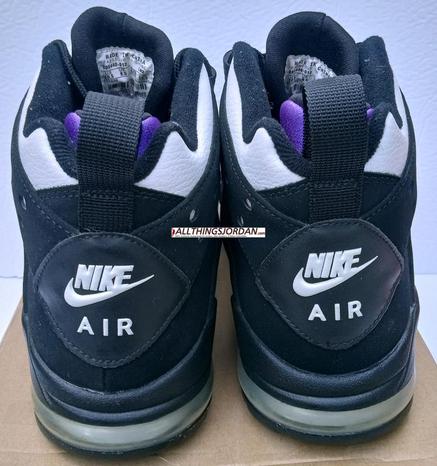 Nike Air Max2 CB '94 (Black/White-Pure Purple) 305440 012 Size US 10.5M