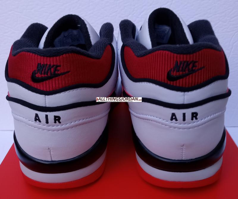 Nike AAF88 SP (White/Fire Red-Neutral Grey) DZ6763 110 Size US 10.5M