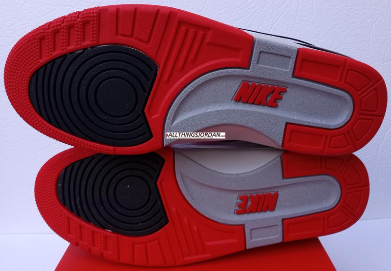 Nike AAF88 SP (White/Fire Red-Neutral Grey) DZ6763 110 Size US 10.5M