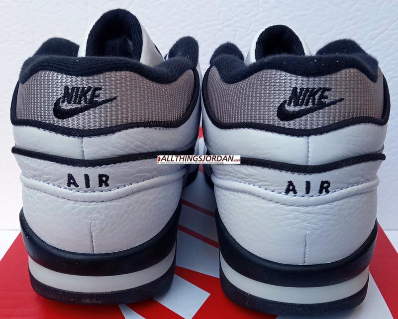 Air Alpha Force AAF88 (White/Neutral Grey-Black) DZ4267 101 Size US 10.5M