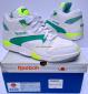 Reebok Court Victory Pump (White/Green/Citron) 6-J14306 Size US 10.5M