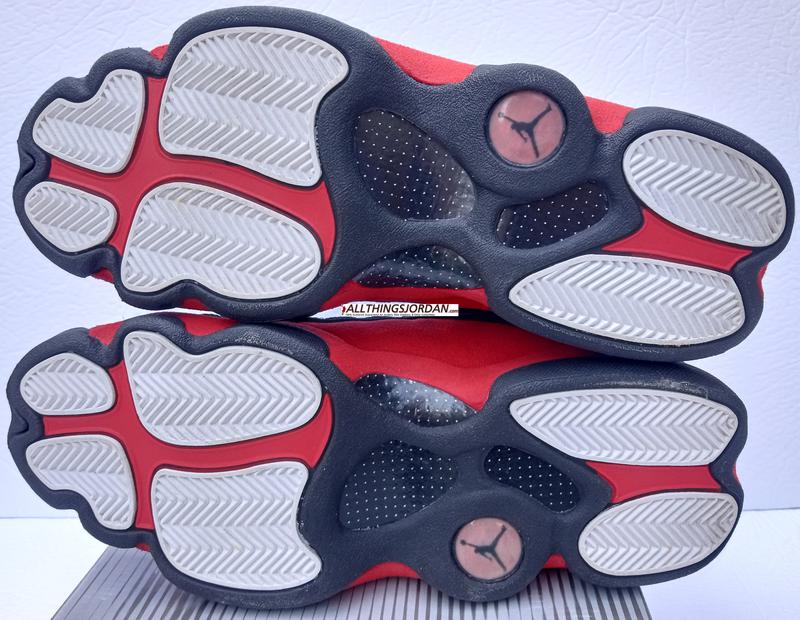 Air Jordan Retro 13 (Black/True Red) 309259 061 Size US 10.5M