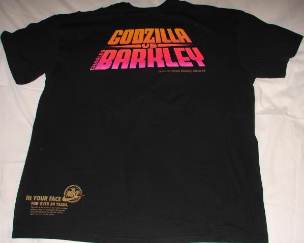 Charles Barkley Nike tee(