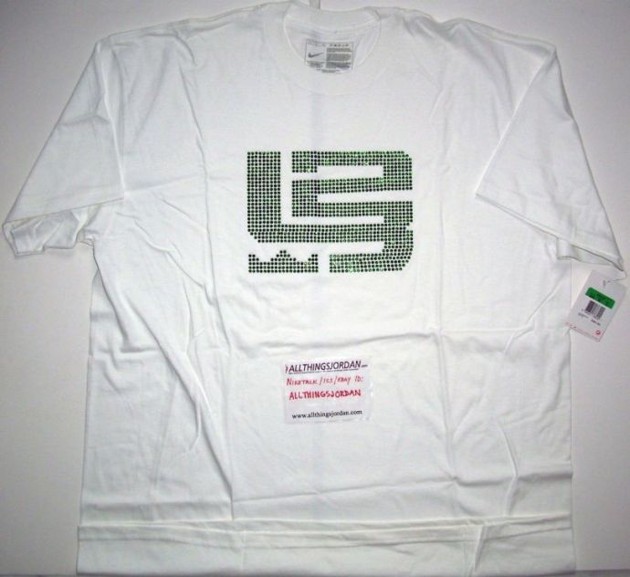 Nike Lebron James ZL5 Bday tee Size XXL