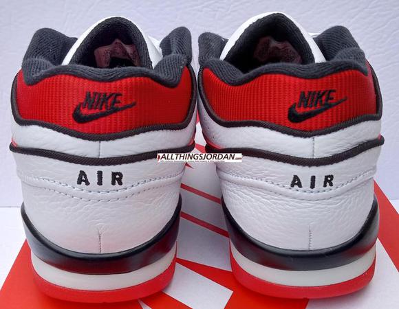 Air Alpha Force AAF88 (MJ) Chicago (White Black-Varsity Red) DZ4267 100 Size US 10.5M